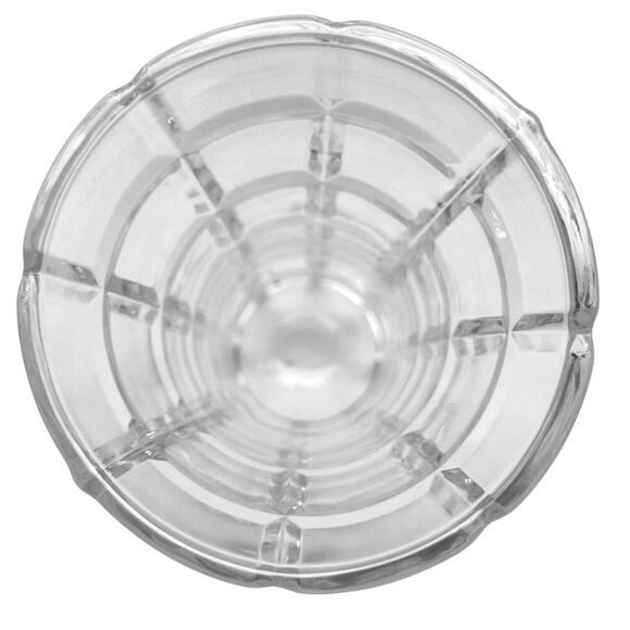 Mikasa Monarchy Vintage Crystal Bud Vase-4.75" - Picture 3 of 3